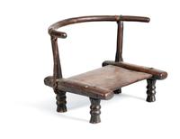 A Senufo Wood Chair