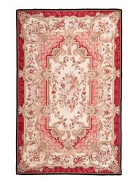 An Aubusson Style Wool Rug
