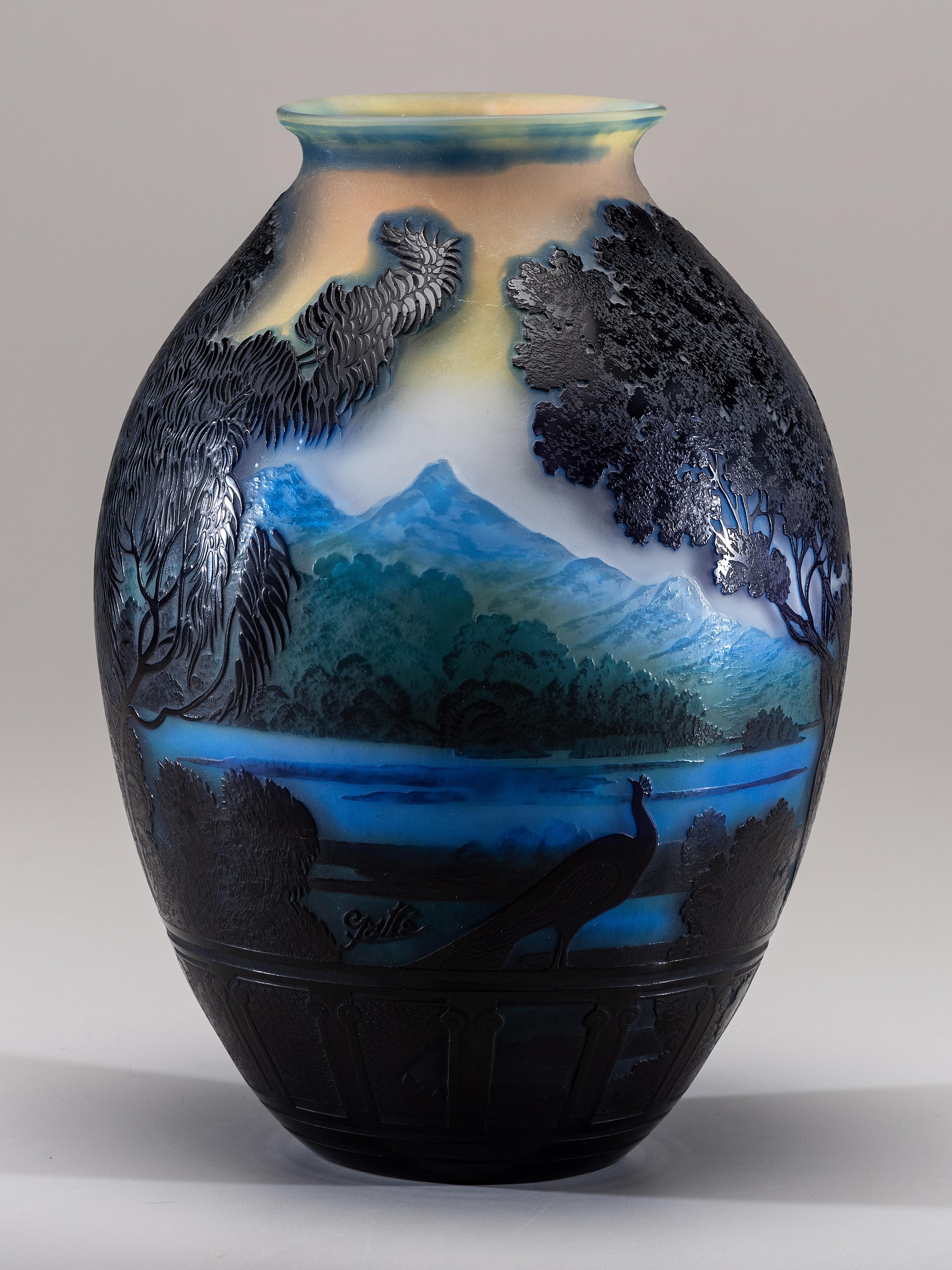 Lake Como Vase