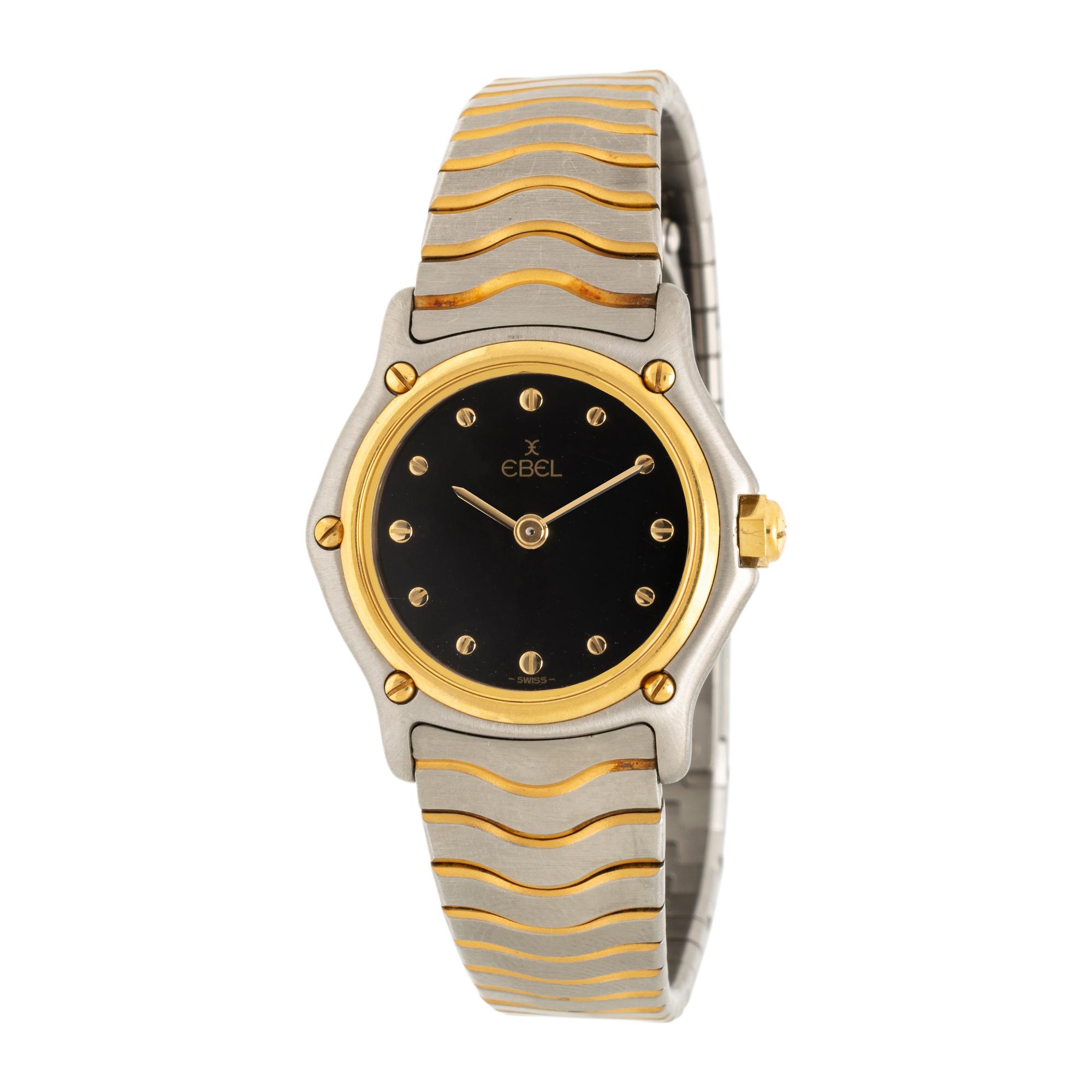 Ebel, Ref. 1057901 Stainless Steel 'Classic Wave' Watch