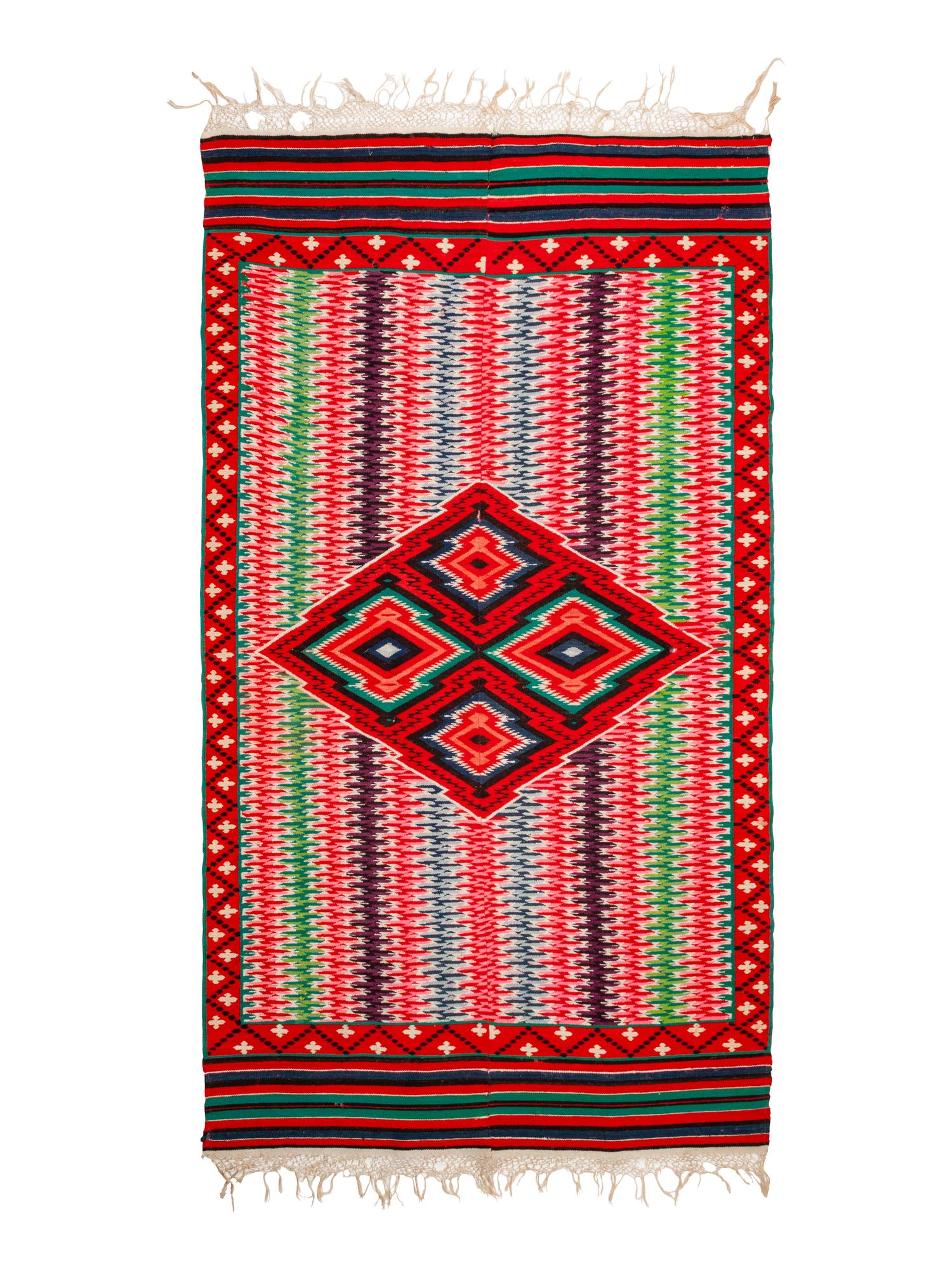 Mexican Saltillo Serape