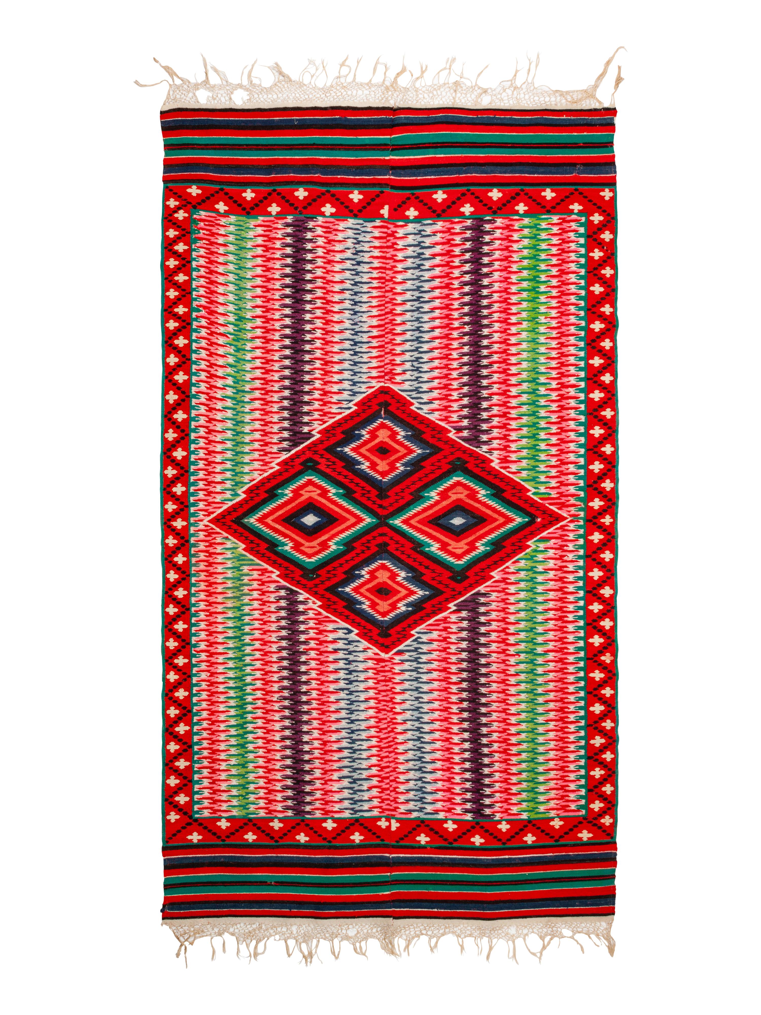 Mexican Saltillo Serape