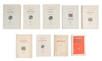 NABOKOV, Vladimir. A group of works in original wrappers, primarily published by Gallimard, including a few Limited Editions.