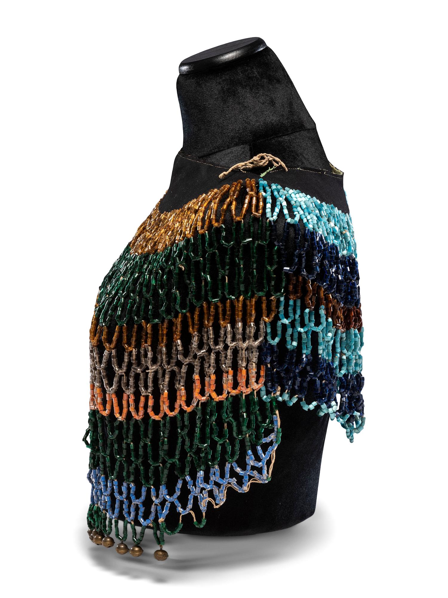 Blackfeet Beaded Dress Yoke