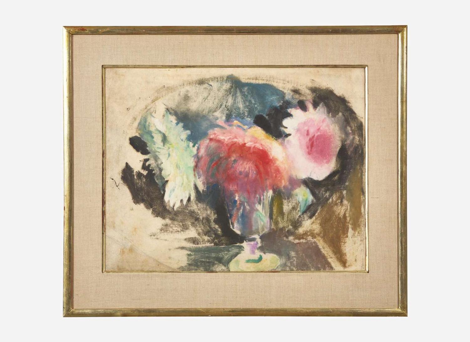Arthur Beecher Carles (American, 1882-1952) - Peonies