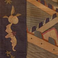 A Large Chinese Kesi Silk 'Battle Scene' Panel, Late Qing Dynasty — 清晚期 緙絲刀馬人物圖大挂賬