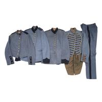 Group of Post-Civil War New York National Guard Uniforms