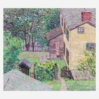 Vira B. McIlrath Scheibner (American, 1889-1956) Toll Gate
