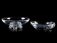 Two Steuben Glass Bowls — 20TH CENTURY