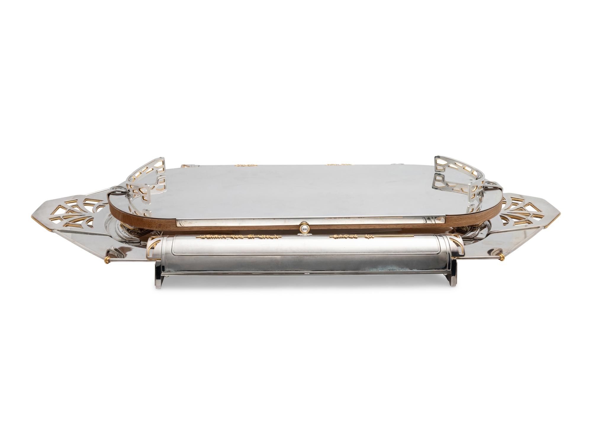 A Yossi Swed Shabbat Challah Tray