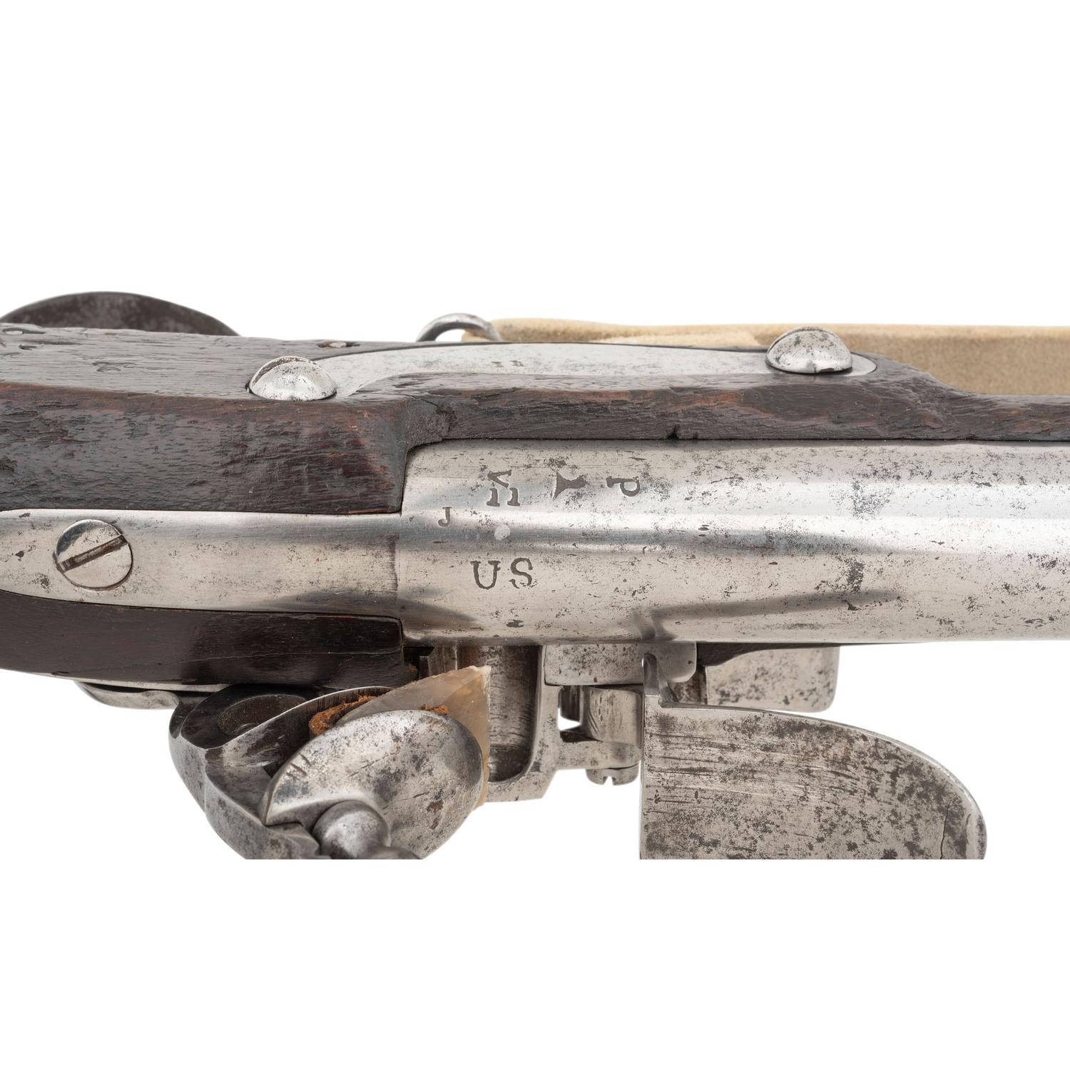 US Model 1795 Flintlock Musket by Springfield dated 1799