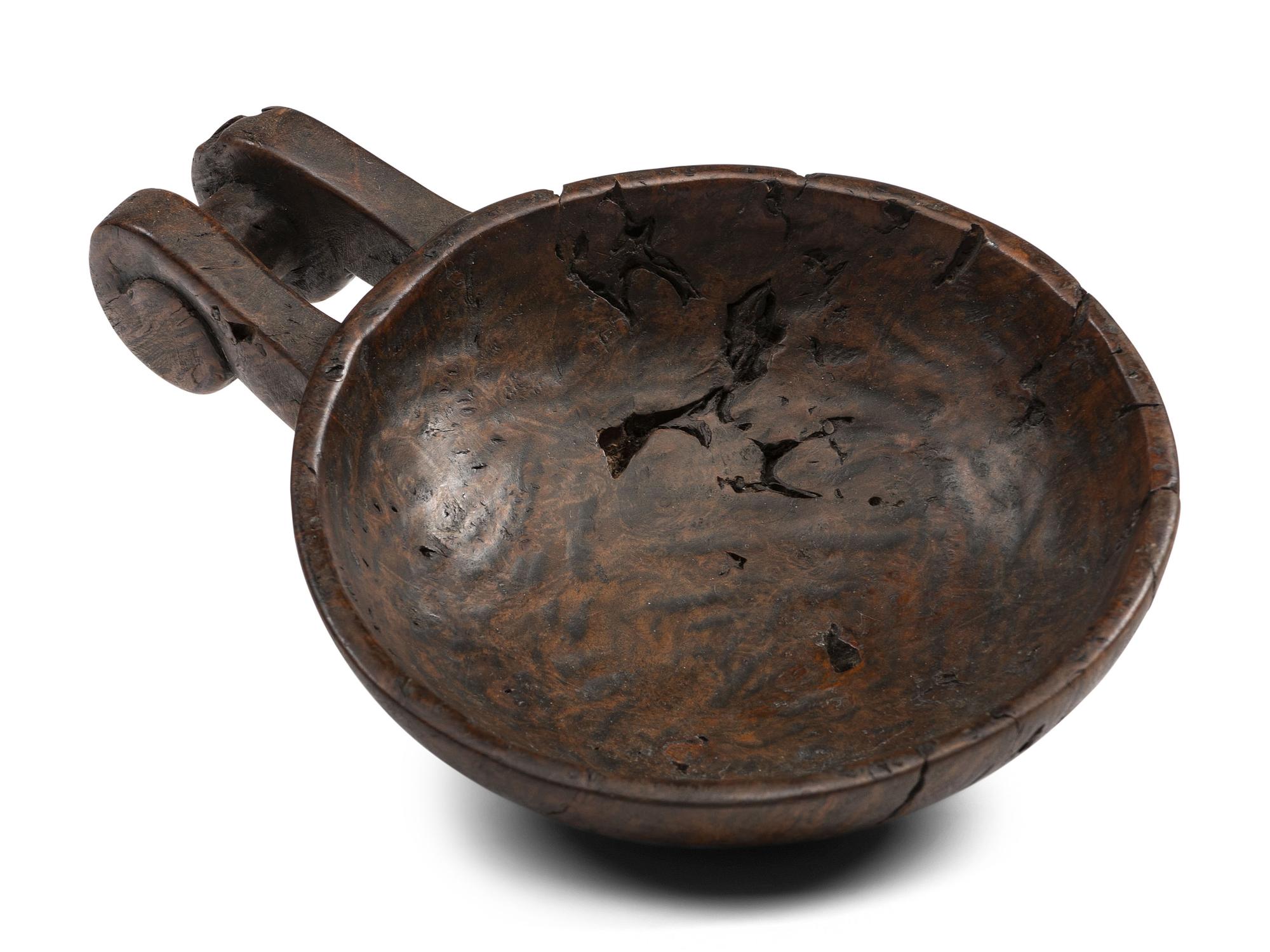 Great Lakes Burl Wood Cup