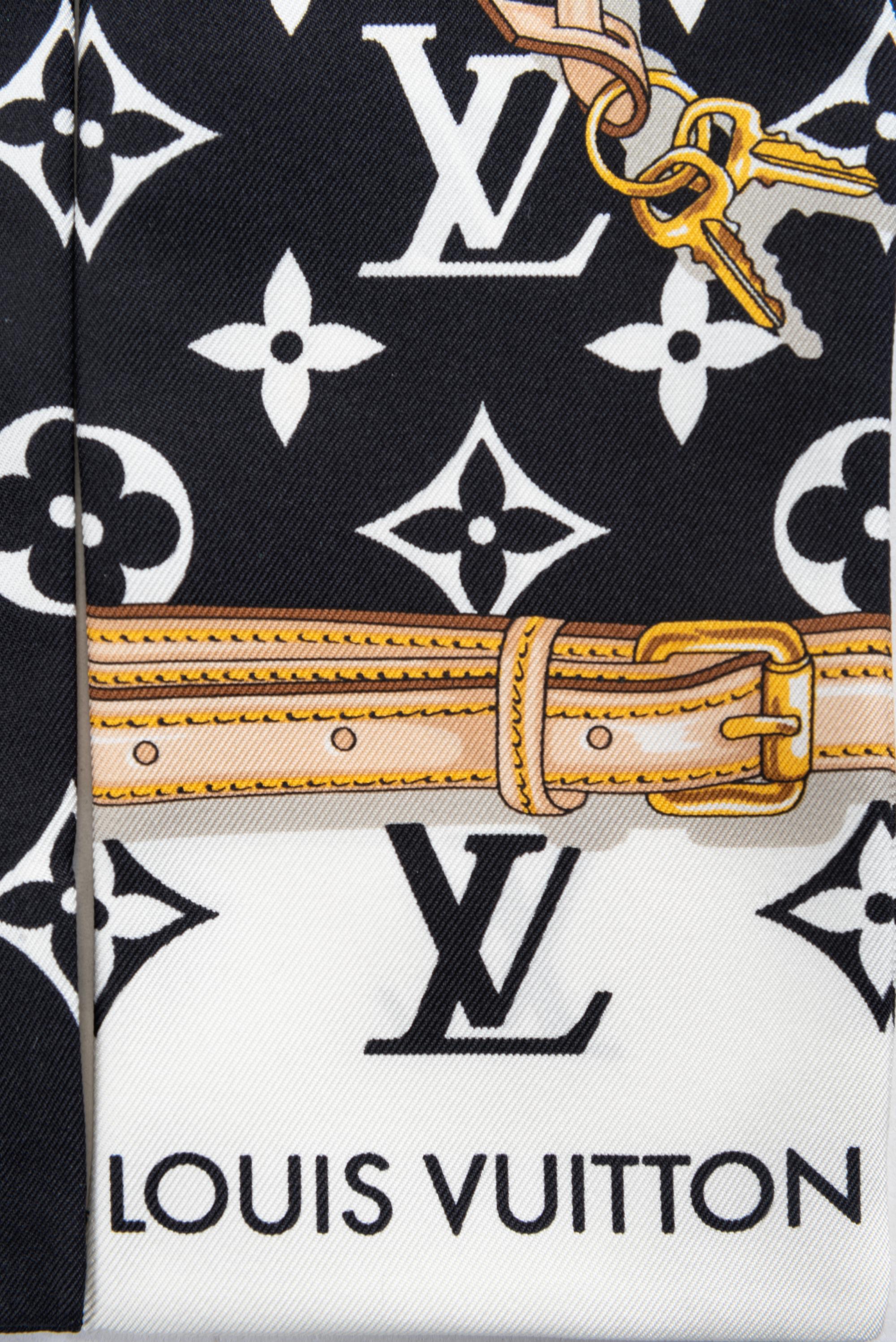 Five Designer Scarves: Louis Vuitton, Givenchy, Gucci, Chanel, Emilio Pucci