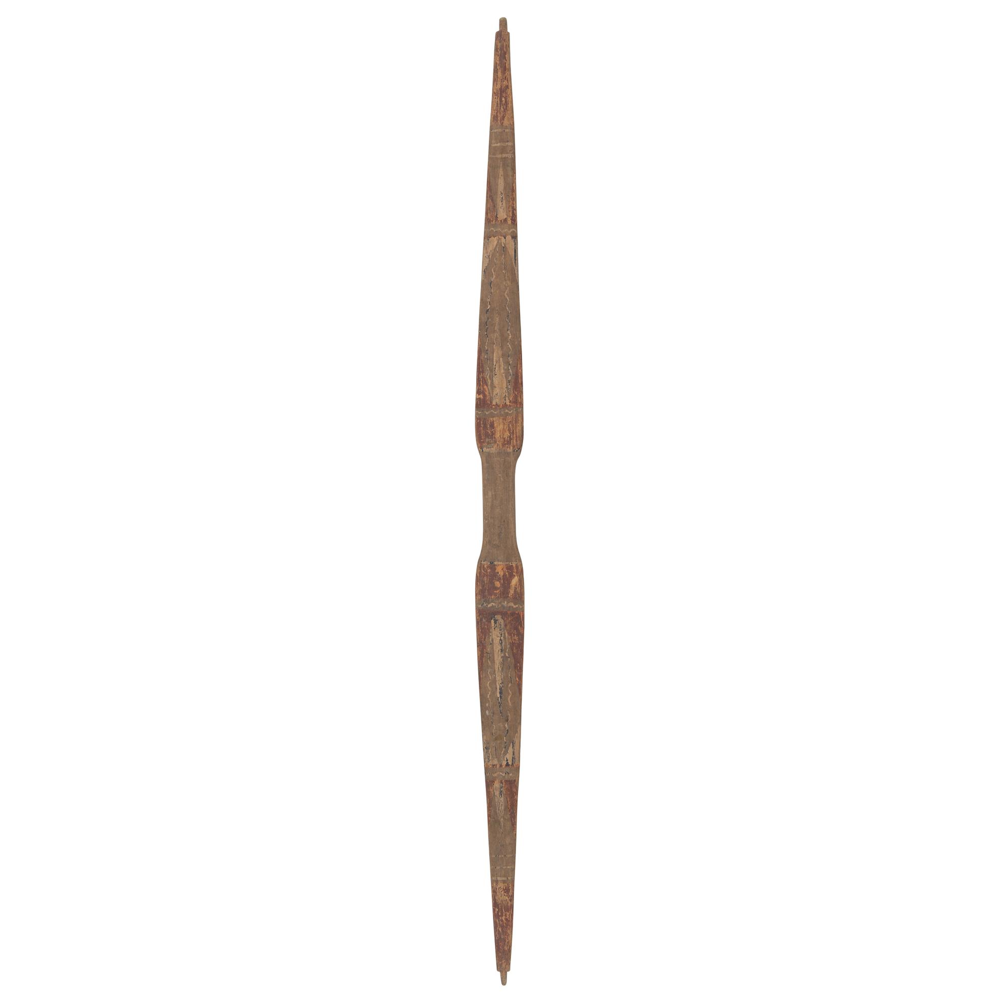 Hupa Painted Bow