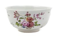 A Vienna Porcelain Bowl Diameter 7 3/8 inches. — CIRCA 1760