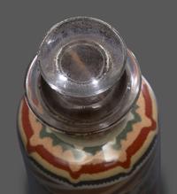 An Andrew Clemens (American, 1857-1894) Sand Bottle