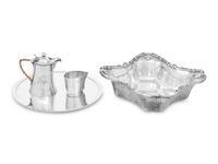 Four American Silver Table Articles