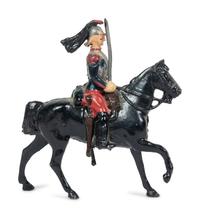 A Group of Thirty-One Painted Metal Napoleonic Military Figures