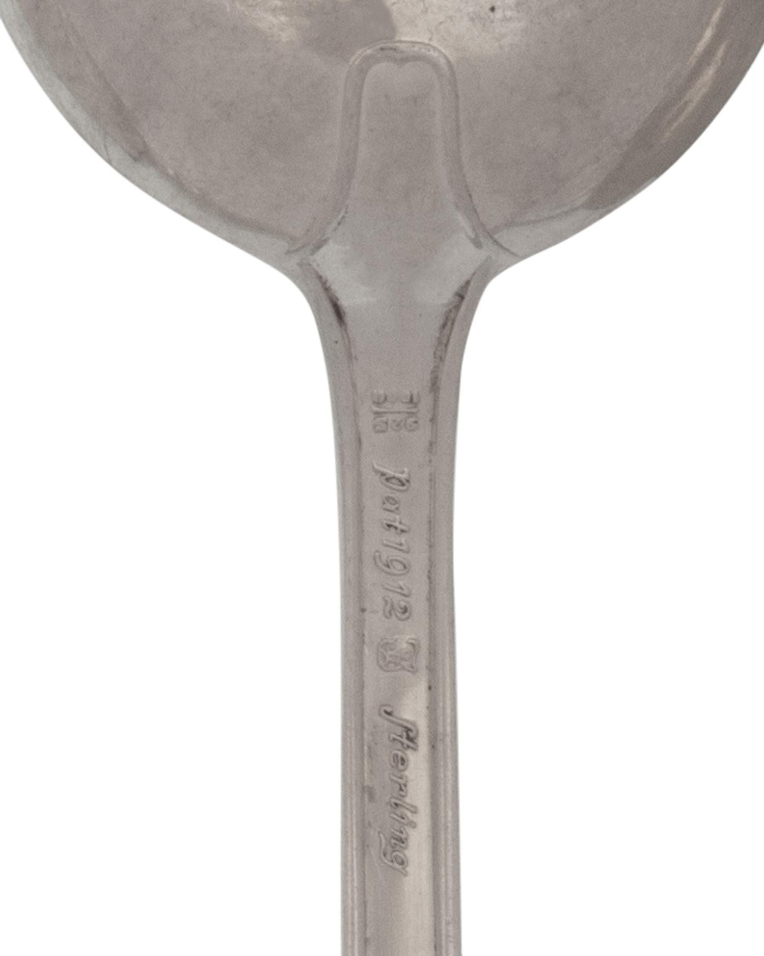 An American Silver Flatware Service