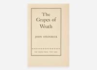 [Literature] Steinbeck, John: The Grapes of Wrath