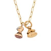 COLLECTION OF YELLOW GOLD JEWELRY