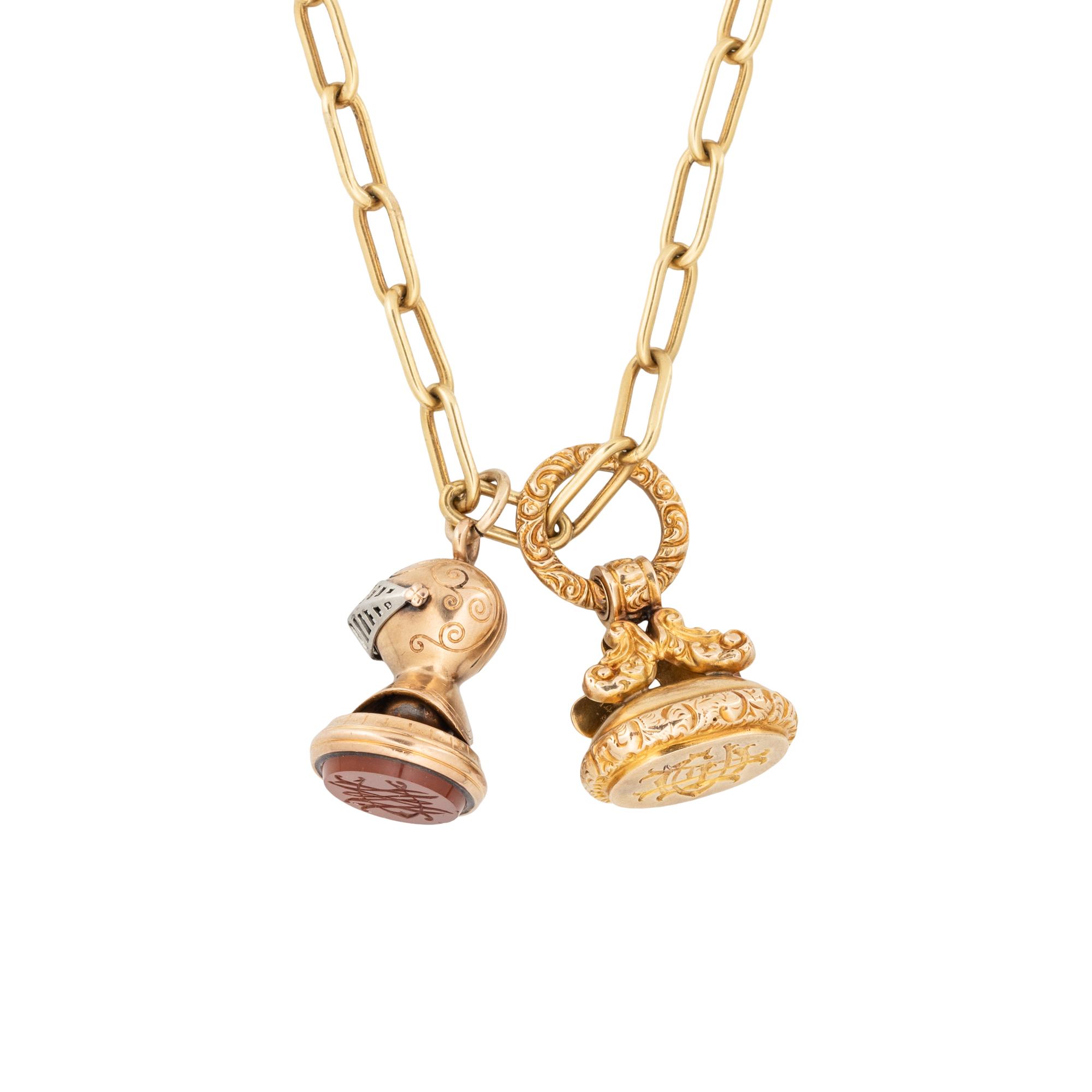 COLLECTION OF YELLOW GOLD JEWELRY