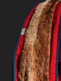 Nez Perce Beaded Otter Bowcase and Quiver, with Bow