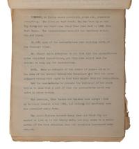 [NATIVE AMERICAN]. Papers associated with the Sioux, Assiniboine, and Ponca Nations, ca early 1900s.