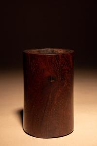 A Huanghuali Brush Pot, Bitong