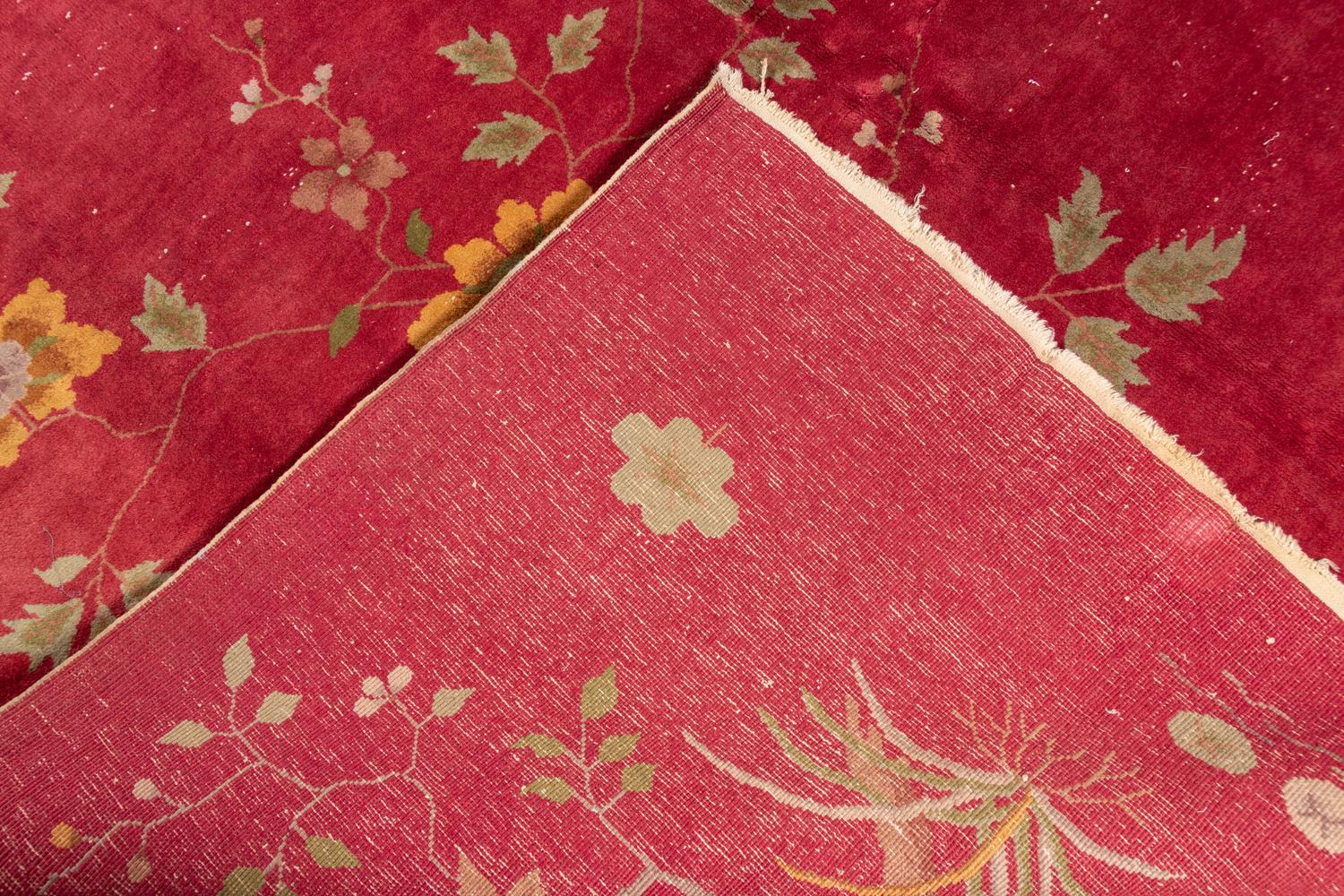A Chinese Wool Rug