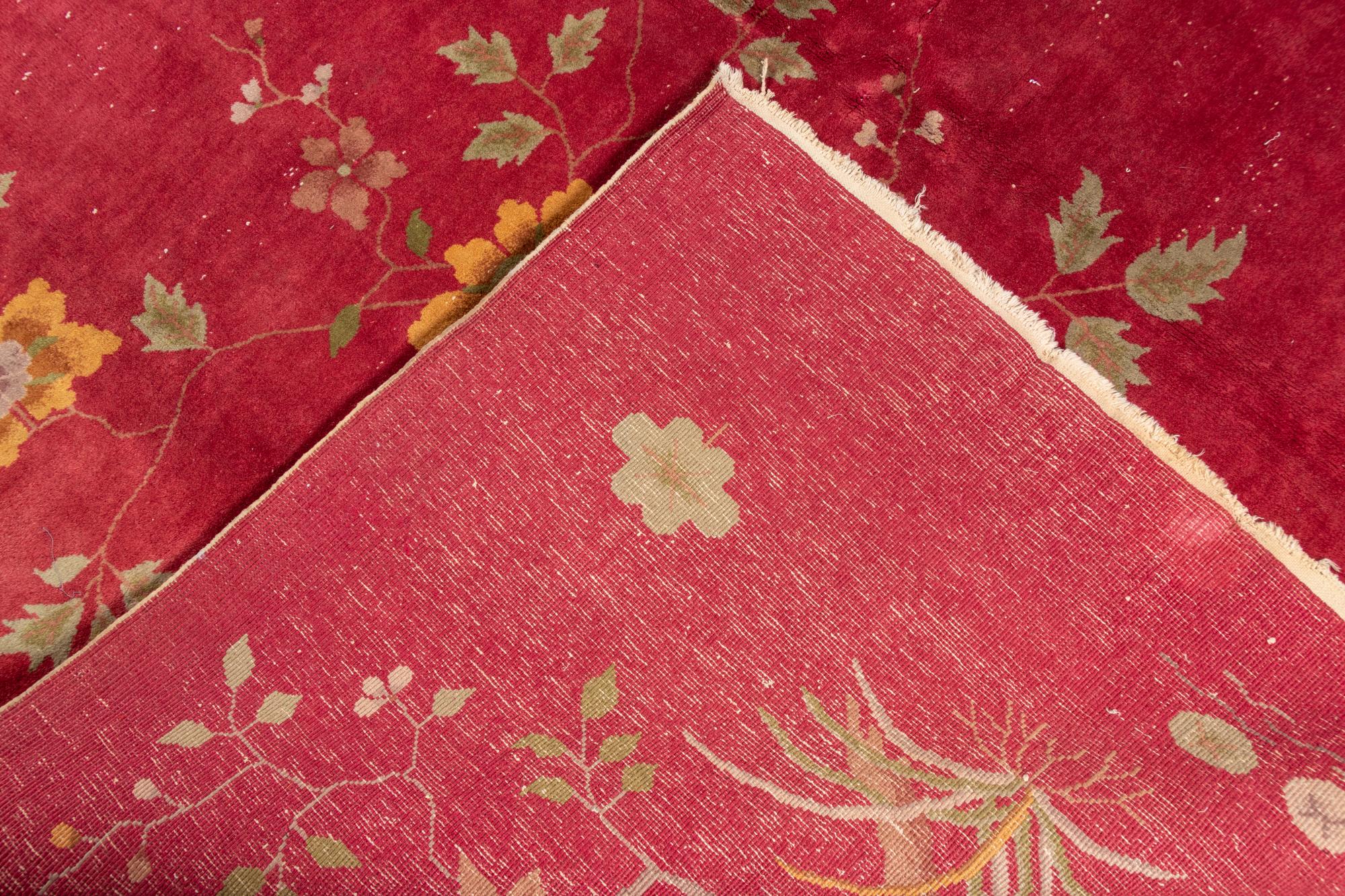 A Chinese Wool Rug