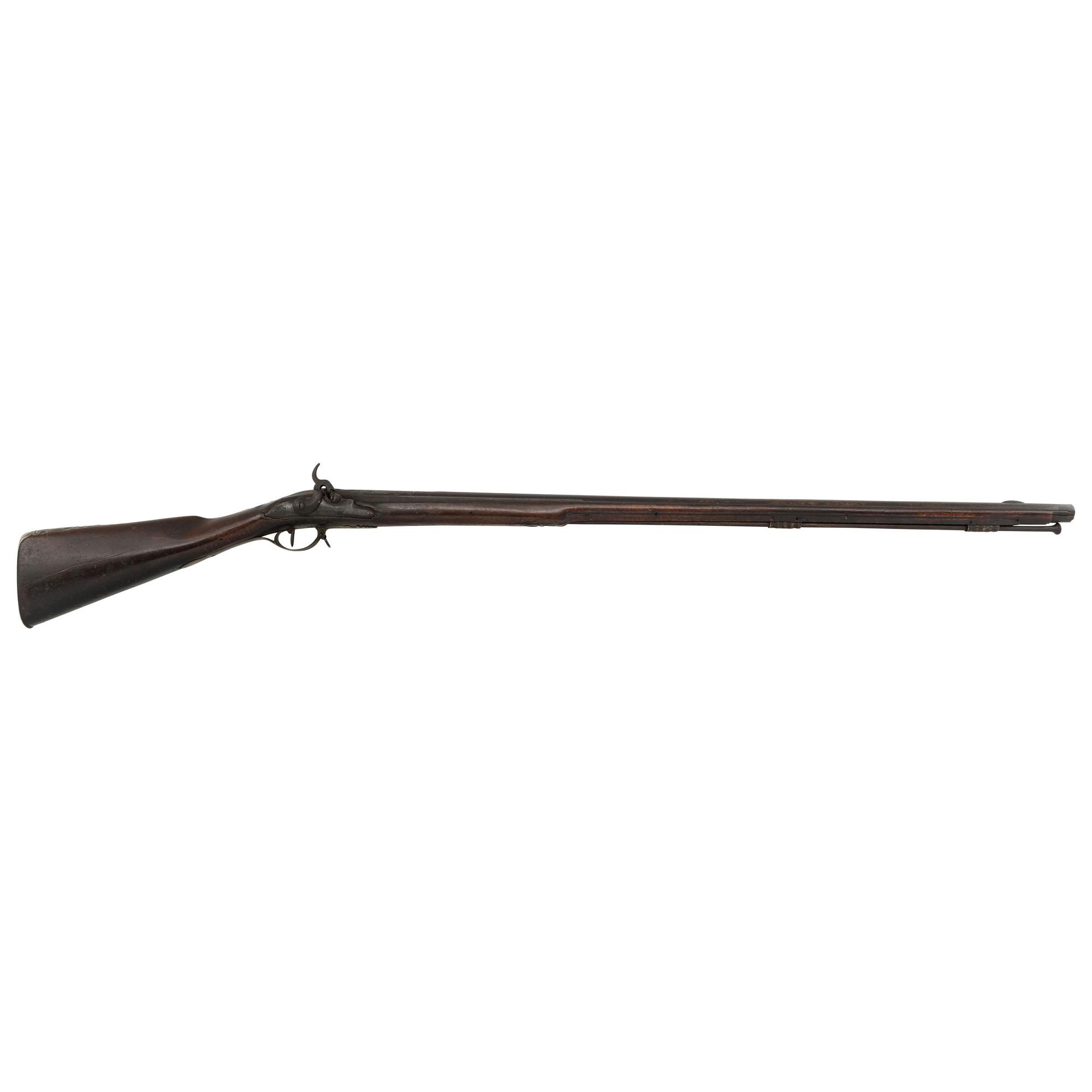 Late 18th Century Germanic Fusil by Schneevoigt Altered to Percussion