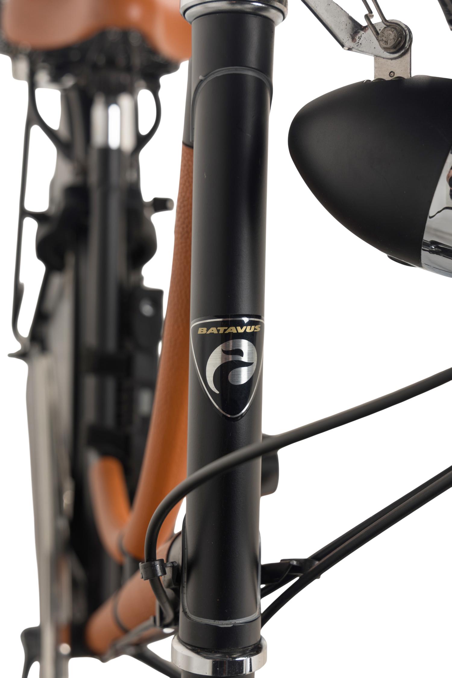 HERMÈS x BATAVUS, LIMITED EDITION LEATHER-ADORNED BICYCLE