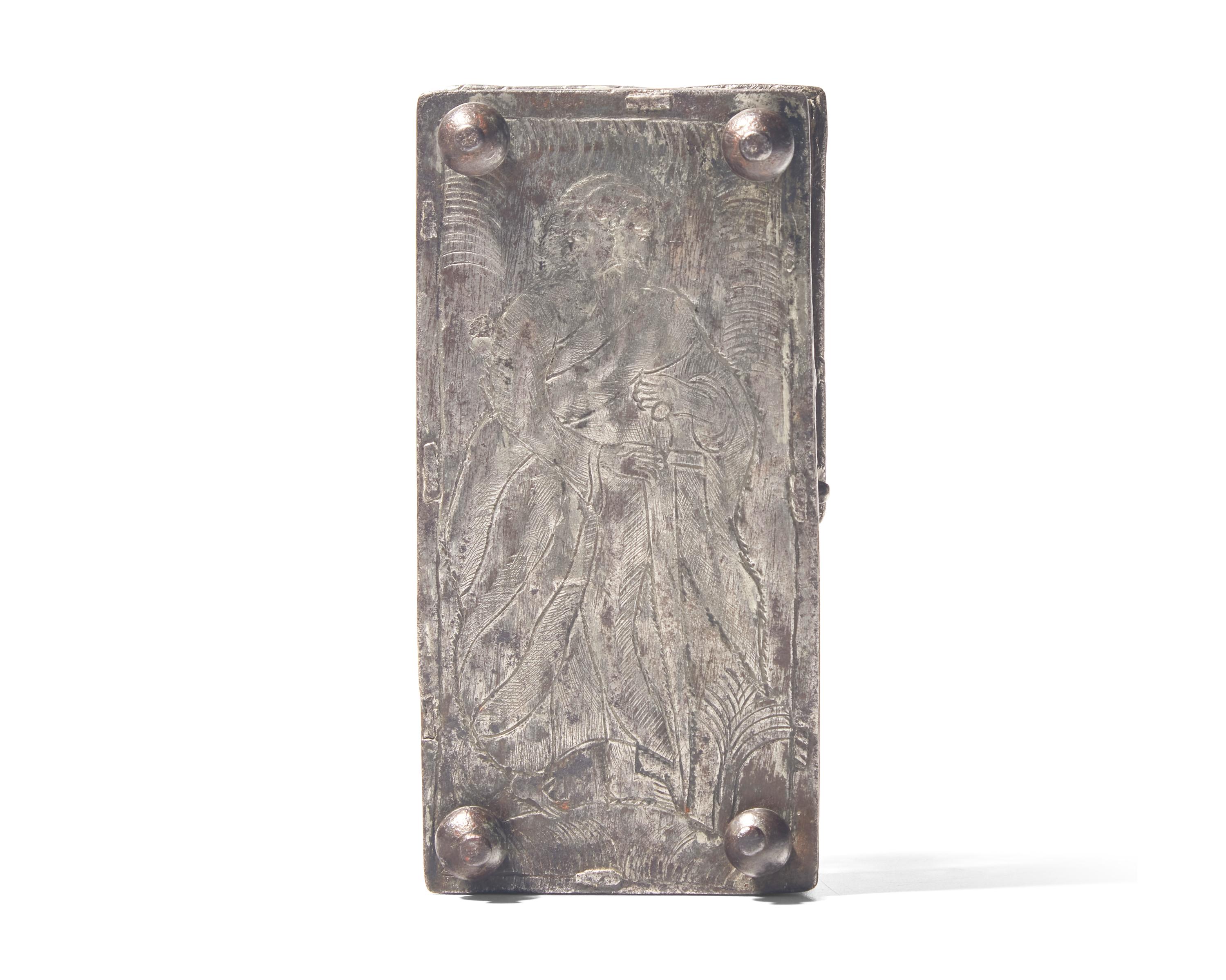A Wrought Iron Footed Openwork Stand, French, 17th / 18th Century