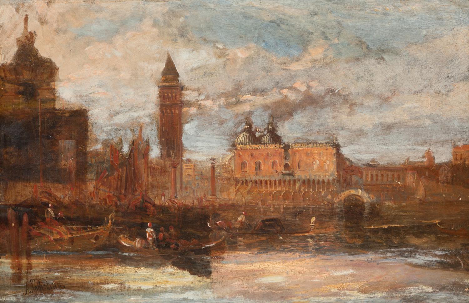 Grand Canal View, Venice