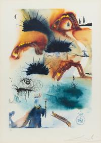 Alice's Adventures in Wonderland (complete portfolio of 13)