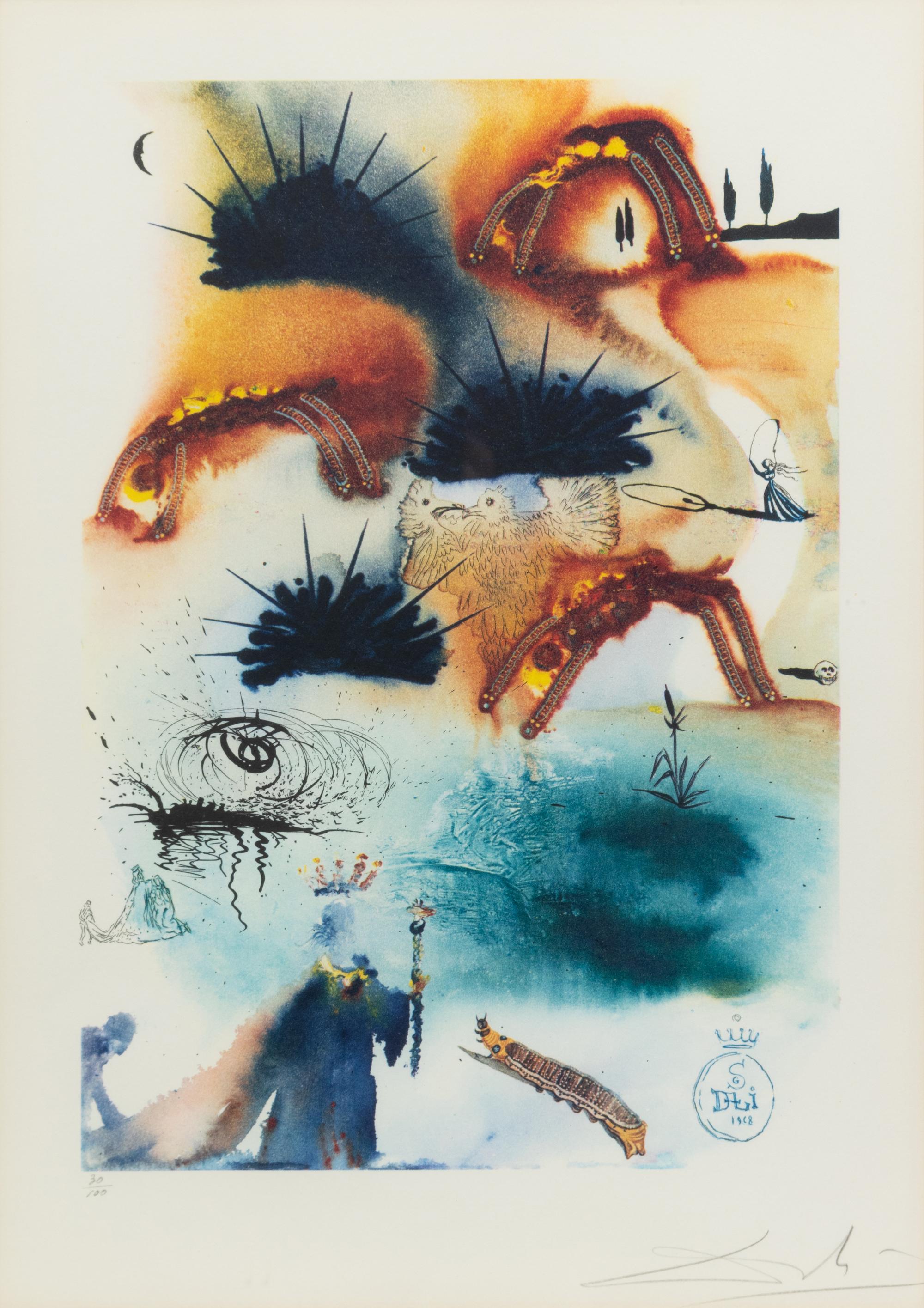 Alice's Adventures in Wonderland (complete portfolio of 13)