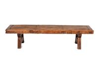 A Rustic Hacienda Style Door Converted to a Low Table
