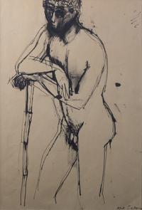 Kurt Craemer, (German, 1912-1961), A collection of four nude drawings.