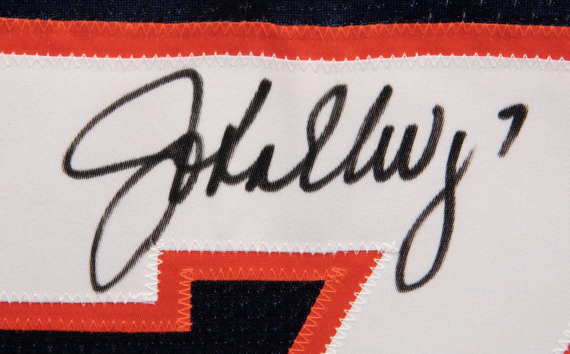 A John Elway Signed Denver Broncos Jersey (Nike),