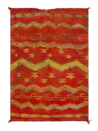 Navajo Transitional Child's Blanket / Rug