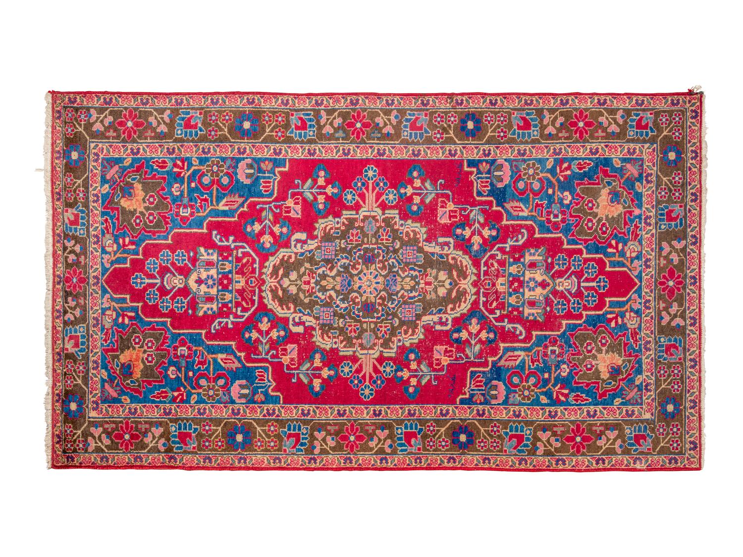 A Hamedan Wool Rug