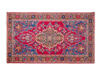 A Hamedan Wool Rug