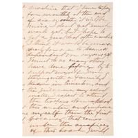 Van Lew Family Archive, Incl. Letters from Civil War Spymaster Elizabeth Van Lew and Slave-Turned-Spy Mary Bowser
