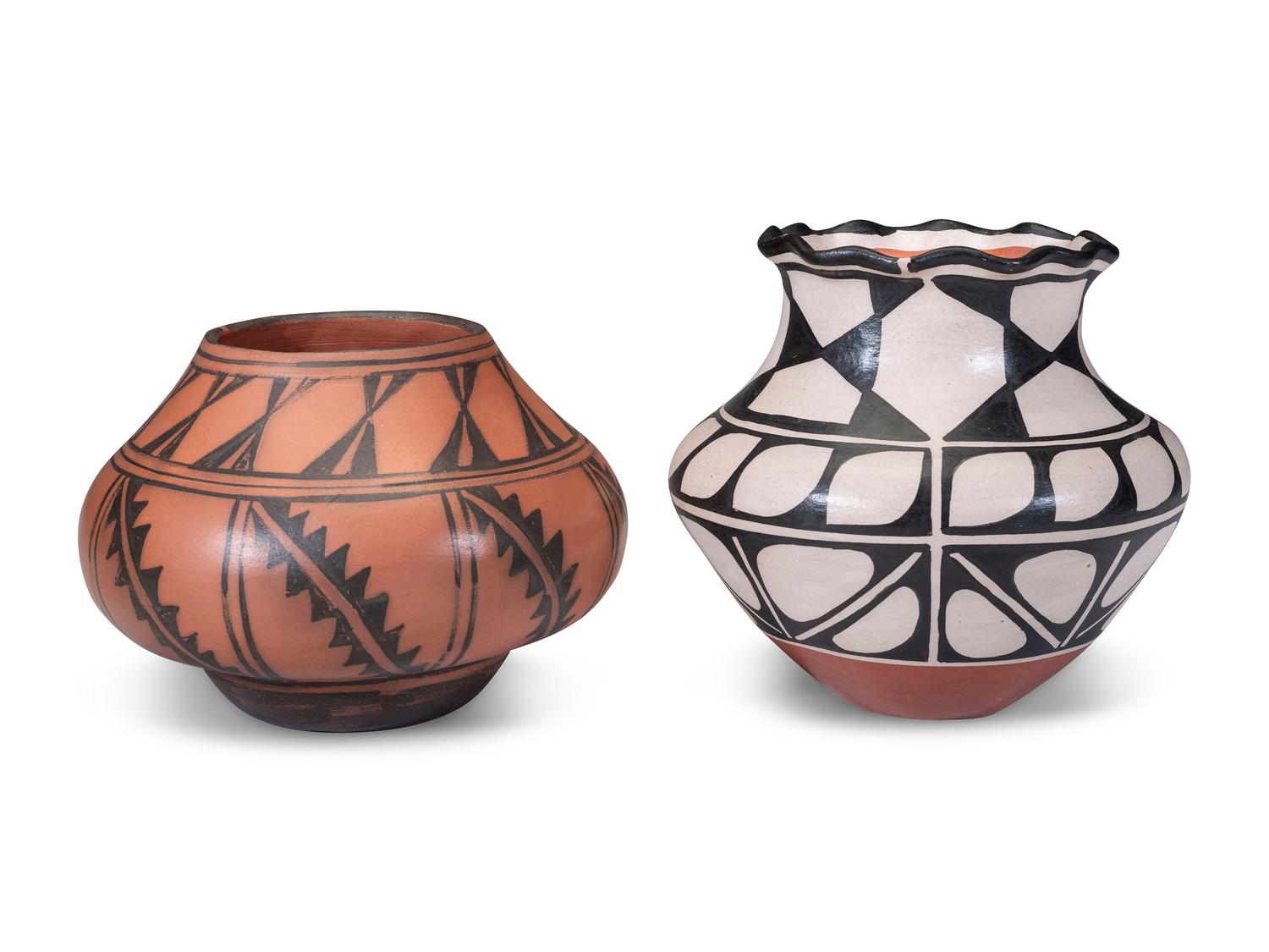 Polychrome Pottery