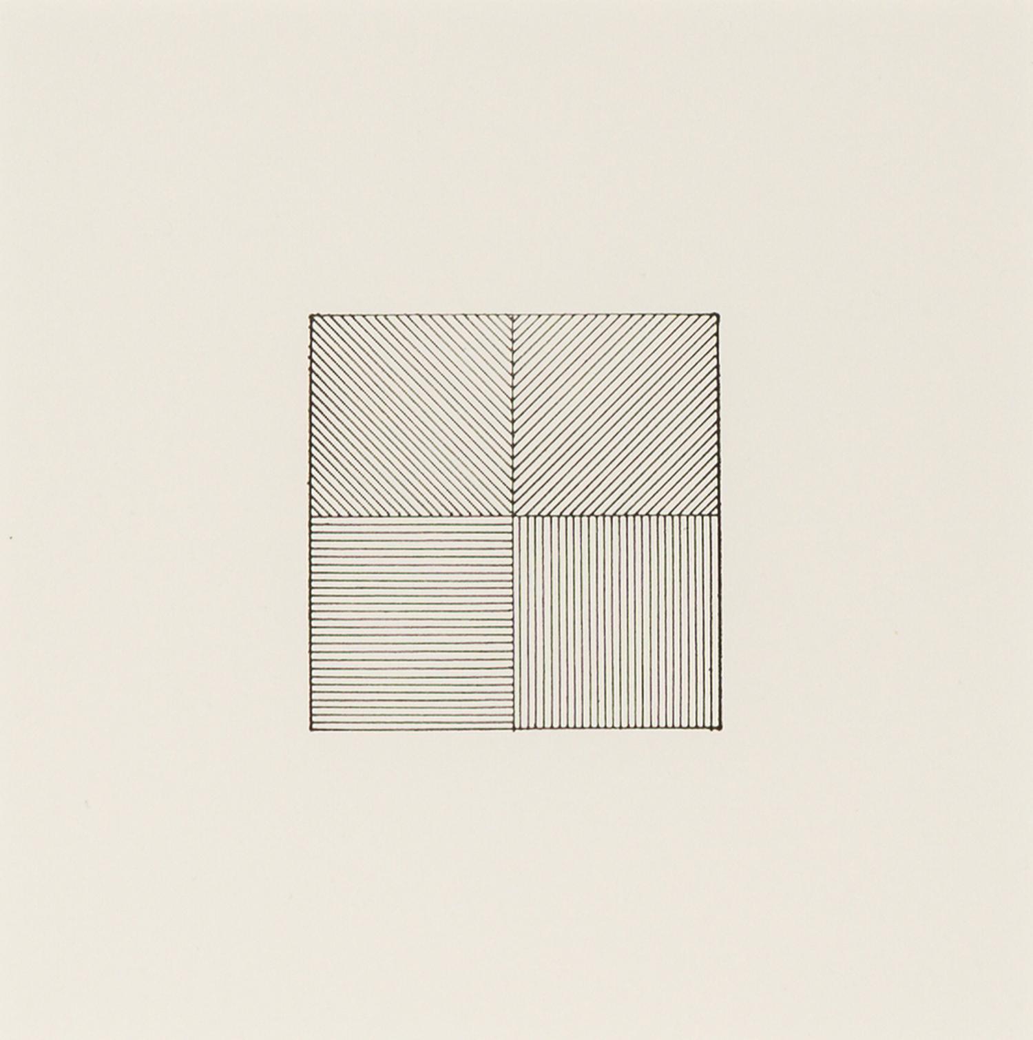 Twelve Works from Rubber Stamp Portfolio , 1976-1977