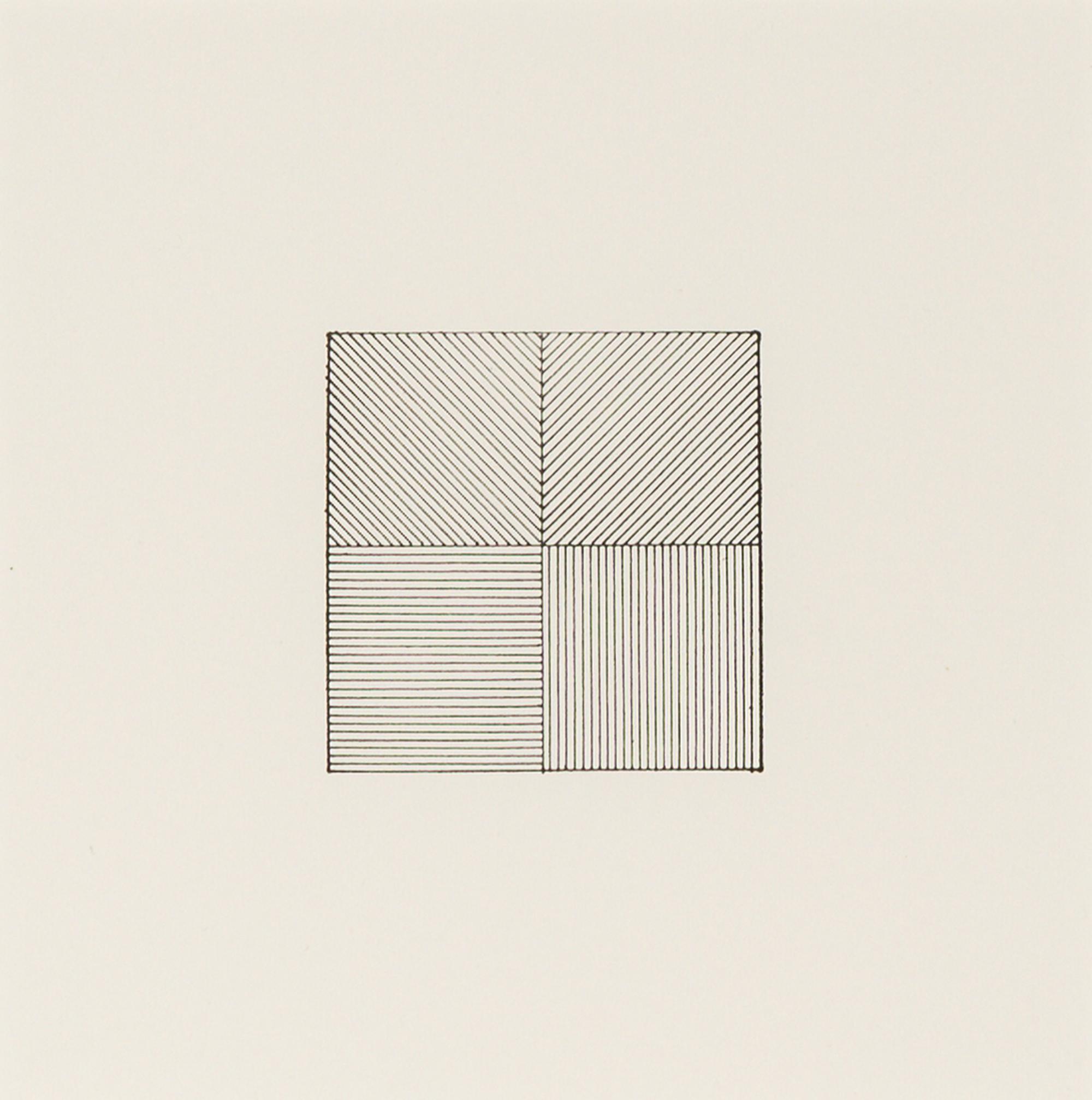 Twelve Works from Rubber Stamp Portfolio , 1976-1977