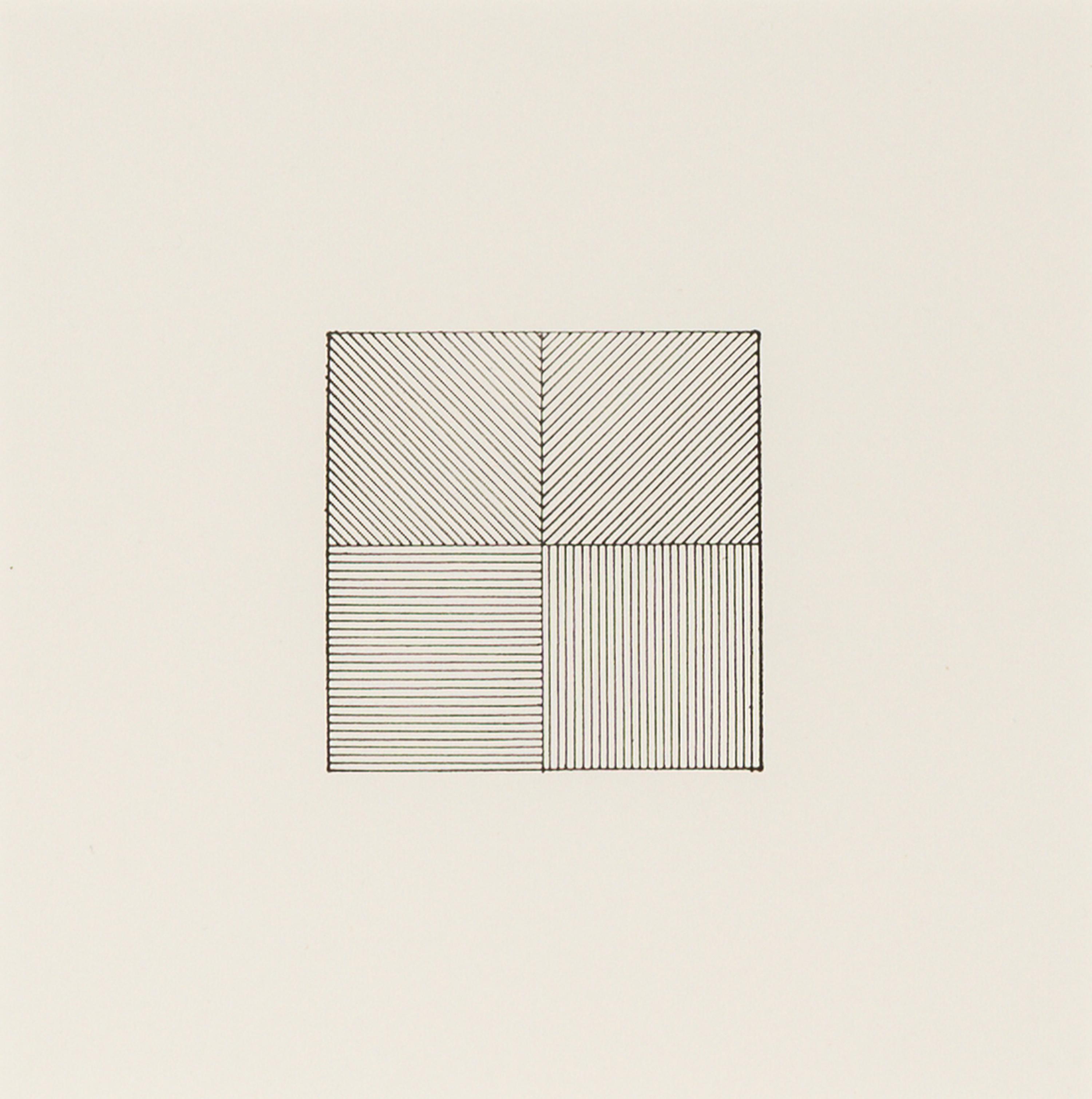 Twelve Works from Rubber Stamp Portfolio , 1976-1977