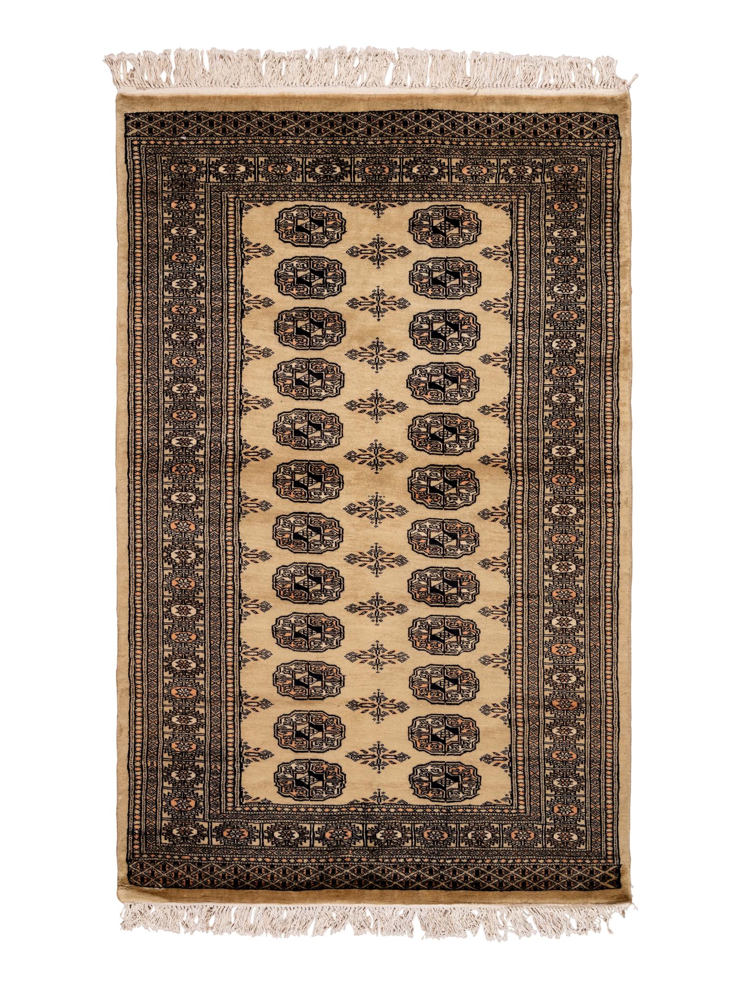 Two Bokhara Wool Mats