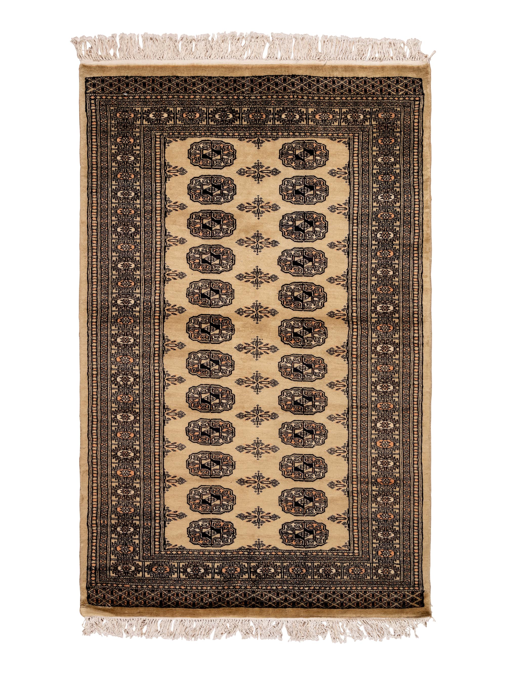 Two Bokhara Wool Mats